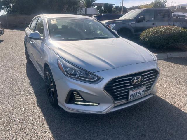 used 2019 Hyundai Sonata Hybrid car, priced at $14,500