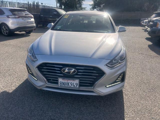 used 2019 Hyundai Sonata Hybrid car, priced at $14,500