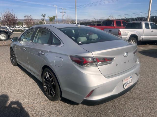 used 2019 Hyundai Sonata Hybrid car, priced at $14,500