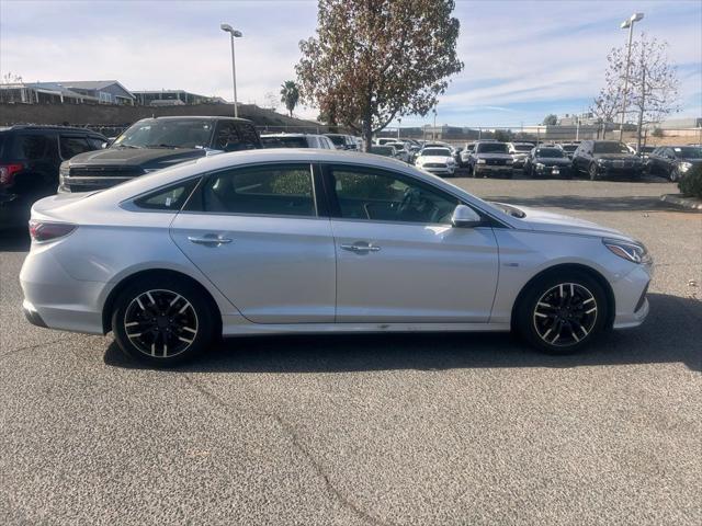 used 2019 Hyundai Sonata Hybrid car, priced at $14,500