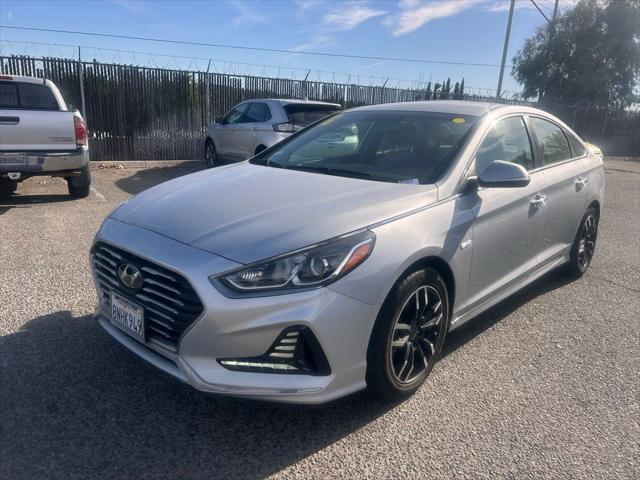 used 2019 Hyundai Sonata Hybrid car, priced at $14,500