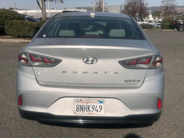 used 2019 Hyundai Sonata Hybrid car, priced at $14,500