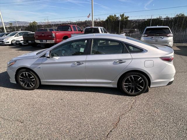 used 2019 Hyundai Sonata Hybrid car, priced at $14,500