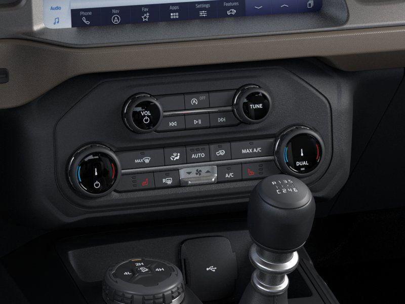 new 2025 Ford Bronco car, priced at $47,640