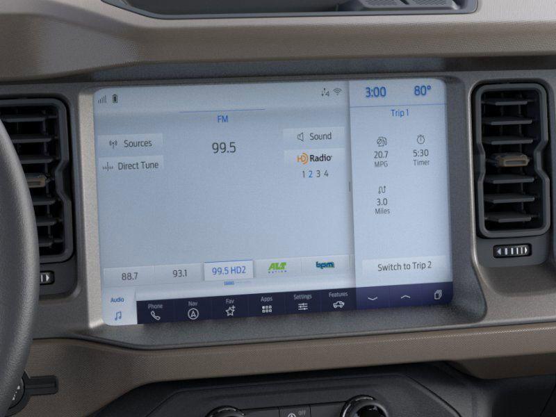 new 2025 Ford Bronco car, priced at $47,640