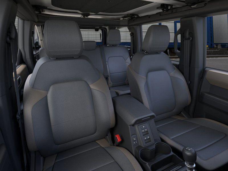 new 2025 Ford Bronco car, priced at $47,640
