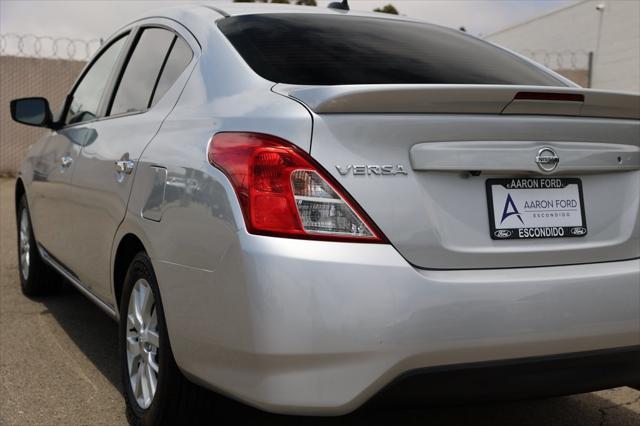 used 2019 Nissan Versa car, priced at $12,888