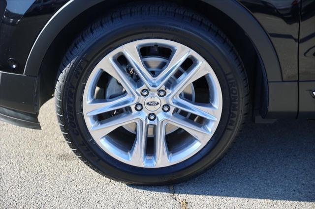 used 2017 Ford Explorer car, priced at $19,500