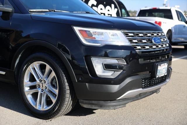 used 2017 Ford Explorer car, priced at $19,500