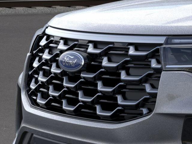new 2025 Ford Explorer car, priced at $60,910
