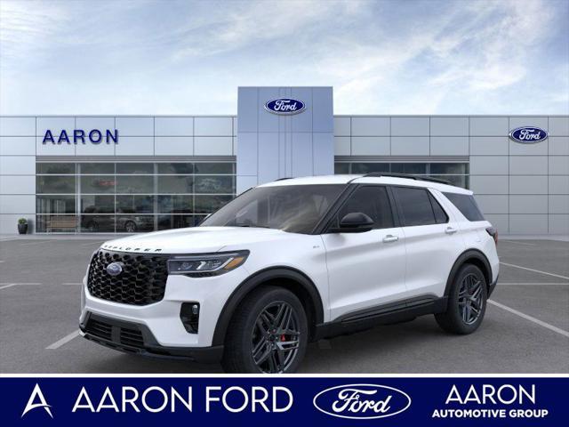 new 2025 Ford Explorer car, priced at $46,207