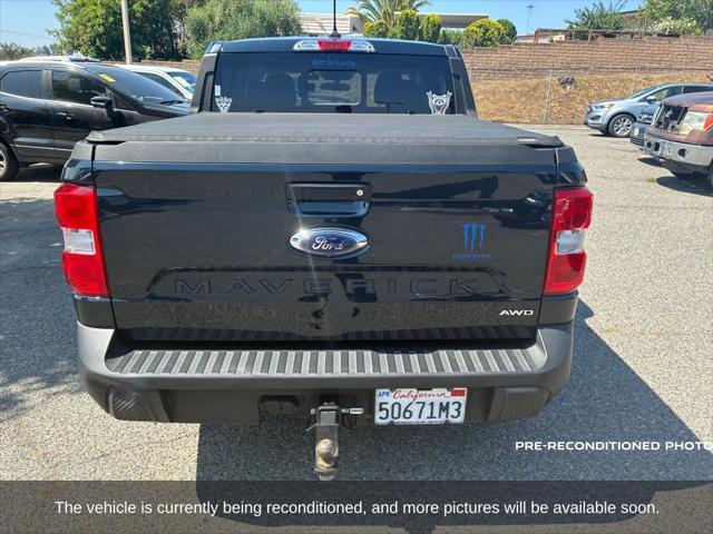 used 2022 Ford Maverick car, priced at $26,591