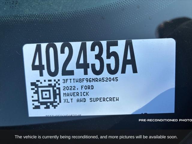 used 2022 Ford Maverick car, priced at $26,591