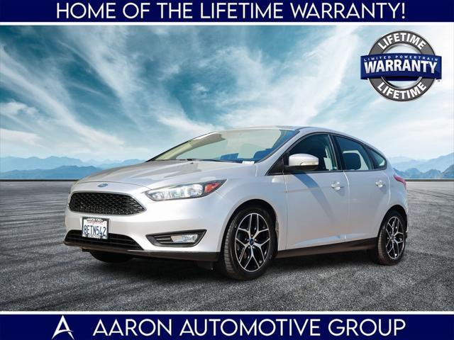 used 2017 Ford Focus car, priced at $10,645