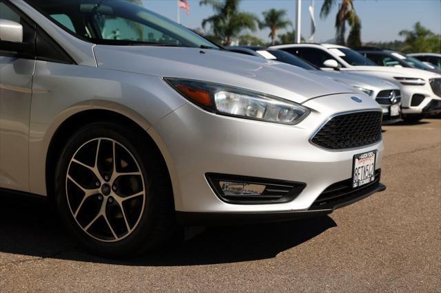 used 2017 Ford Focus car, priced at $10,645