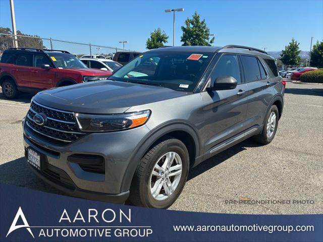used 2023 Ford Explorer car, priced at $31,512