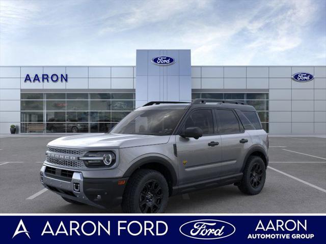 new 2025 Ford Bronco Sport car, priced at $43,700