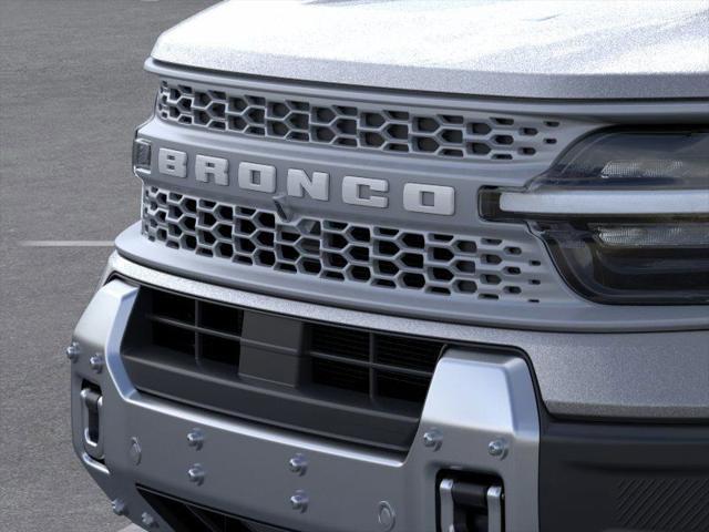 new 2025 Ford Bronco Sport car, priced at $43,700