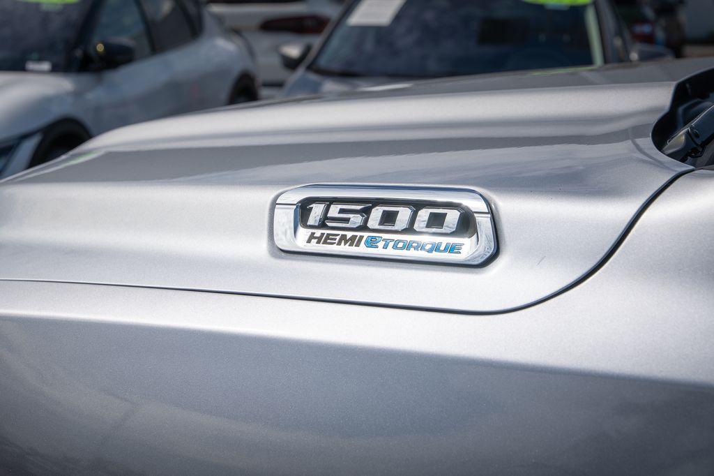 used 2023 Ram 1500 car, priced at $27,497