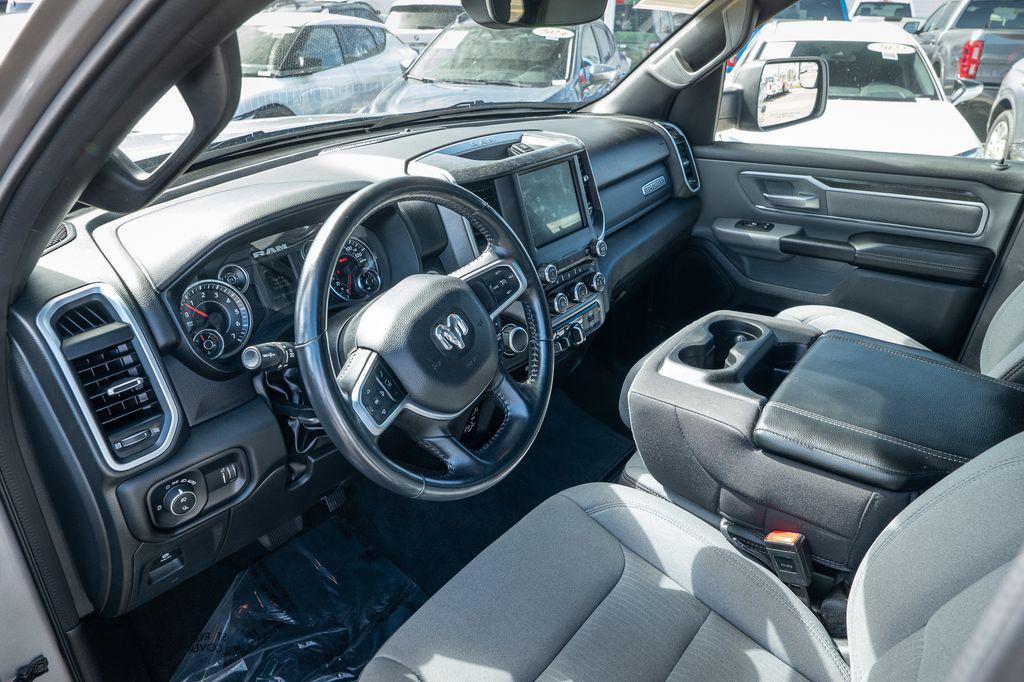 used 2023 Ram 1500 car, priced at $27,497