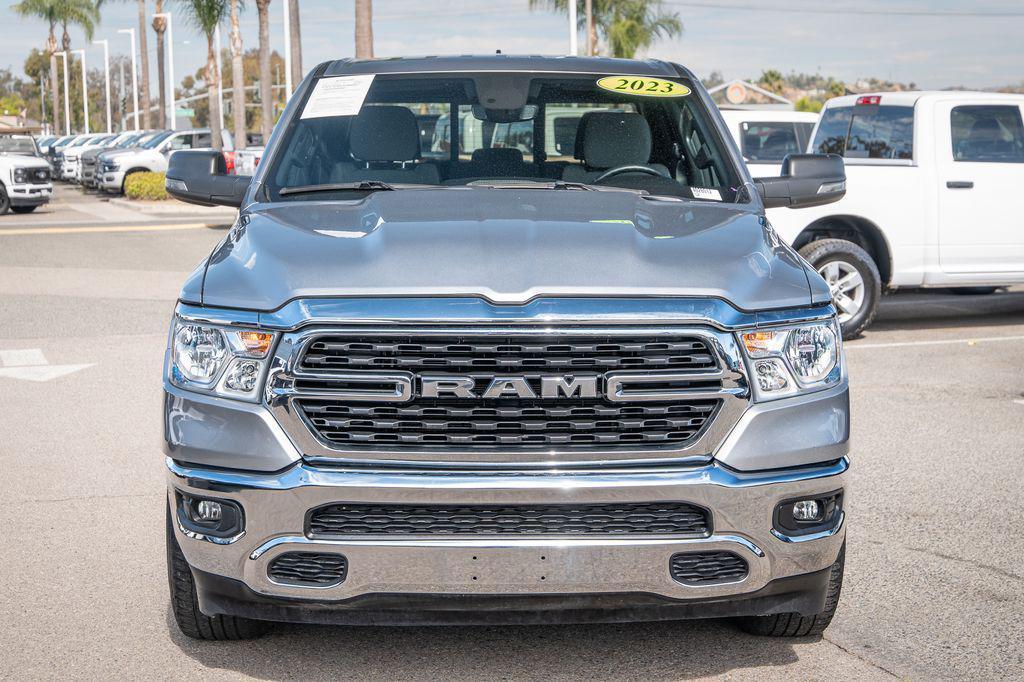 used 2023 Ram 1500 car, priced at $27,497