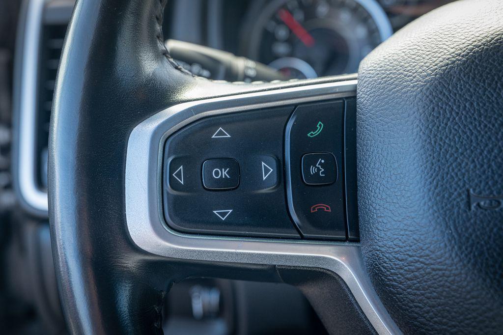 used 2023 Ram 1500 car, priced at $27,497