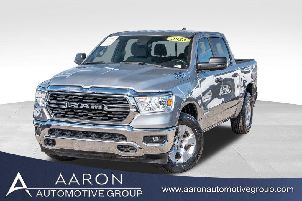 used 2023 Ram 1500 car, priced at $27,497