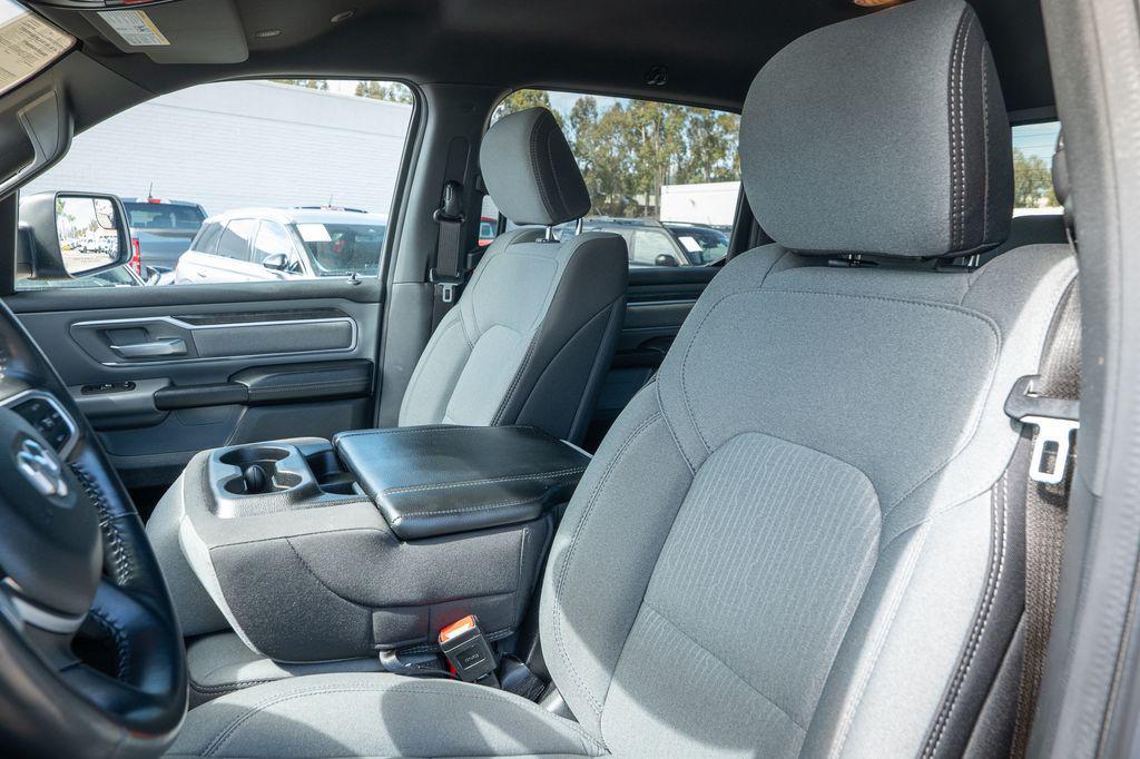 used 2023 Ram 1500 car, priced at $27,497