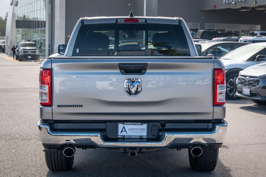 used 2023 Ram 1500 car, priced at $27,497