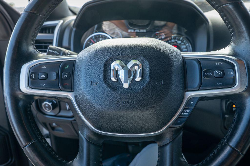 used 2023 Ram 1500 car, priced at $27,497