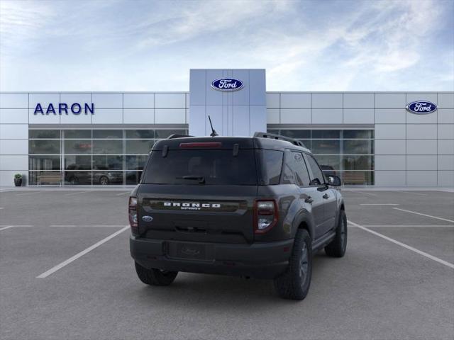 new 2024 Ford Bronco Sport car, priced at $43,180