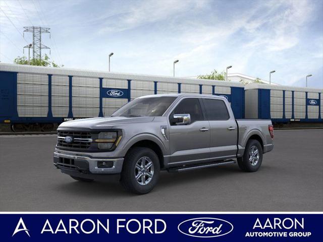 new 2024 Ford F-150 car, priced at $51,628