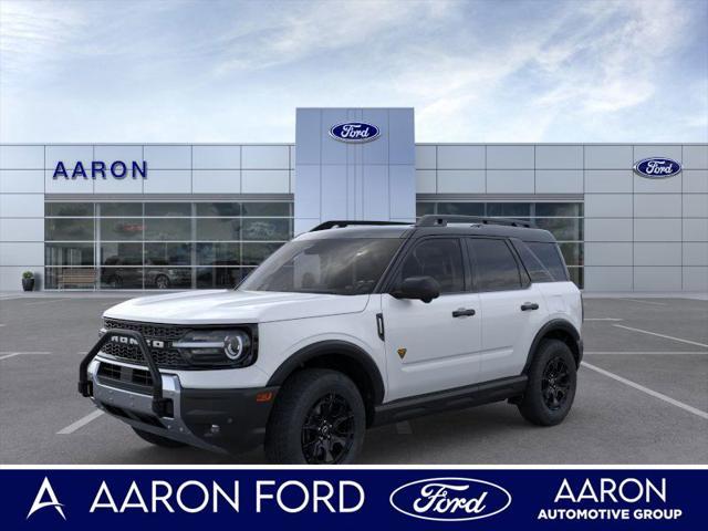 new 2025 Ford Bronco Sport car, priced at $43,504