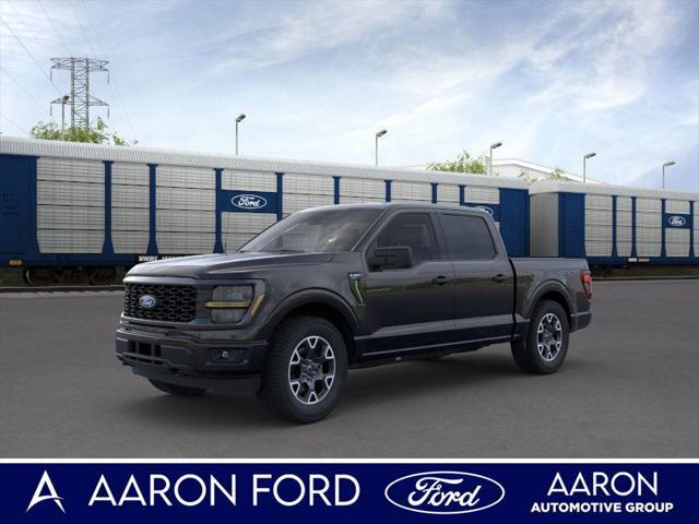 new 2025 Ford F-150 car, priced at $53,470