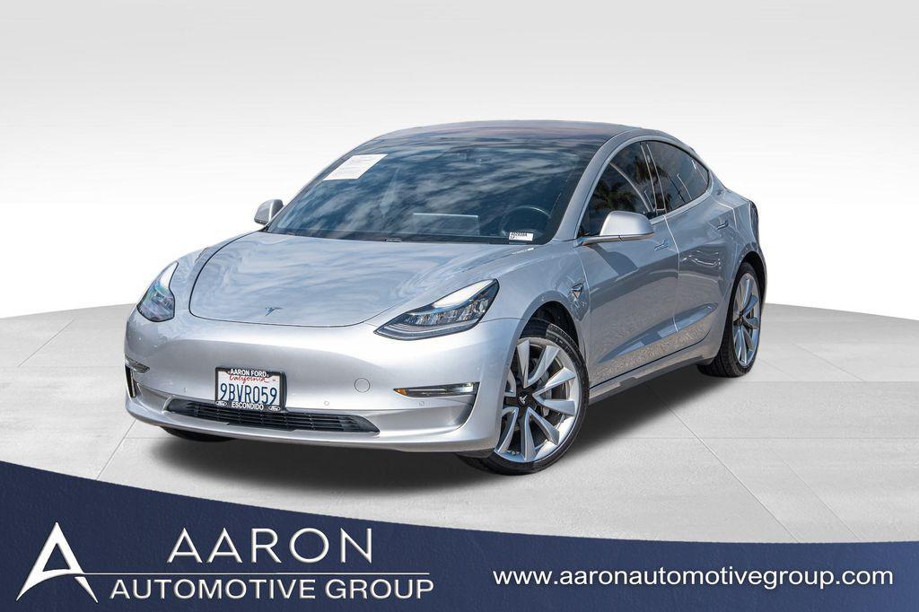 used 2018 Tesla Model 3 car, priced at $18,997