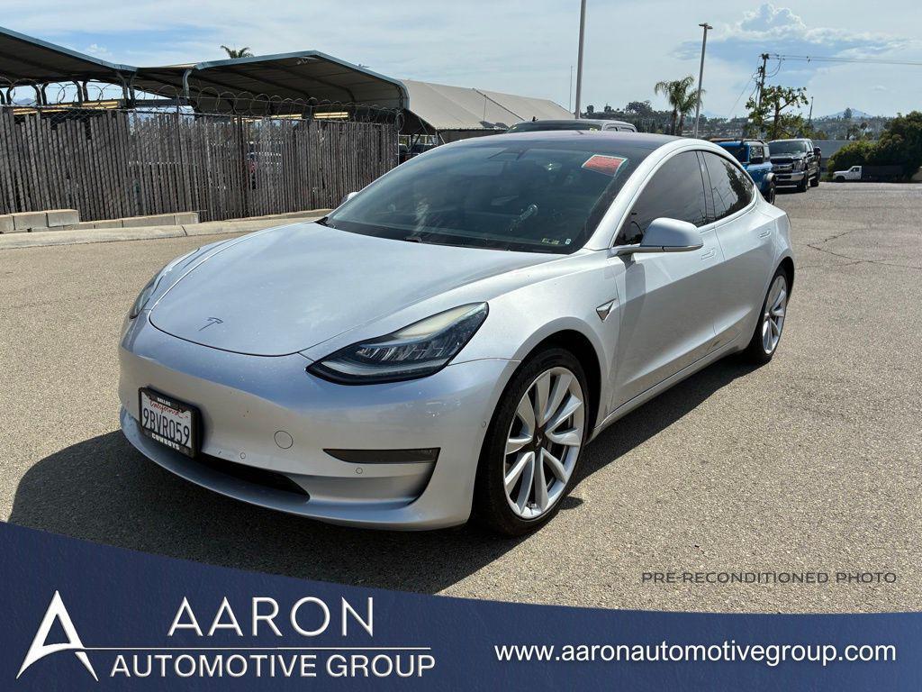 used 2018 Tesla Model 3 car, priced at $18,997