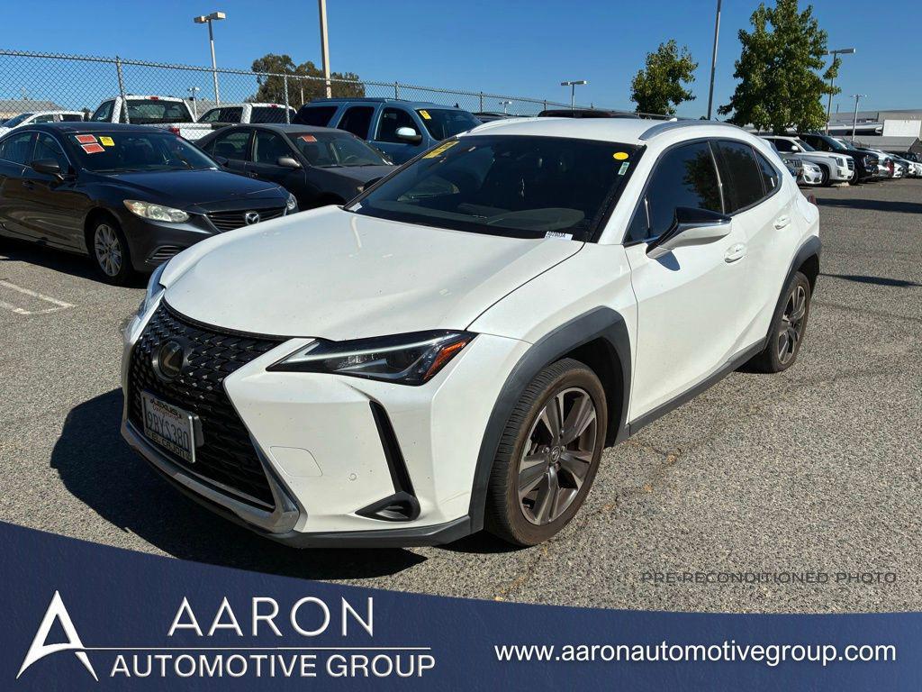 used 2022 Lexus UX 200 car, priced at $20,977