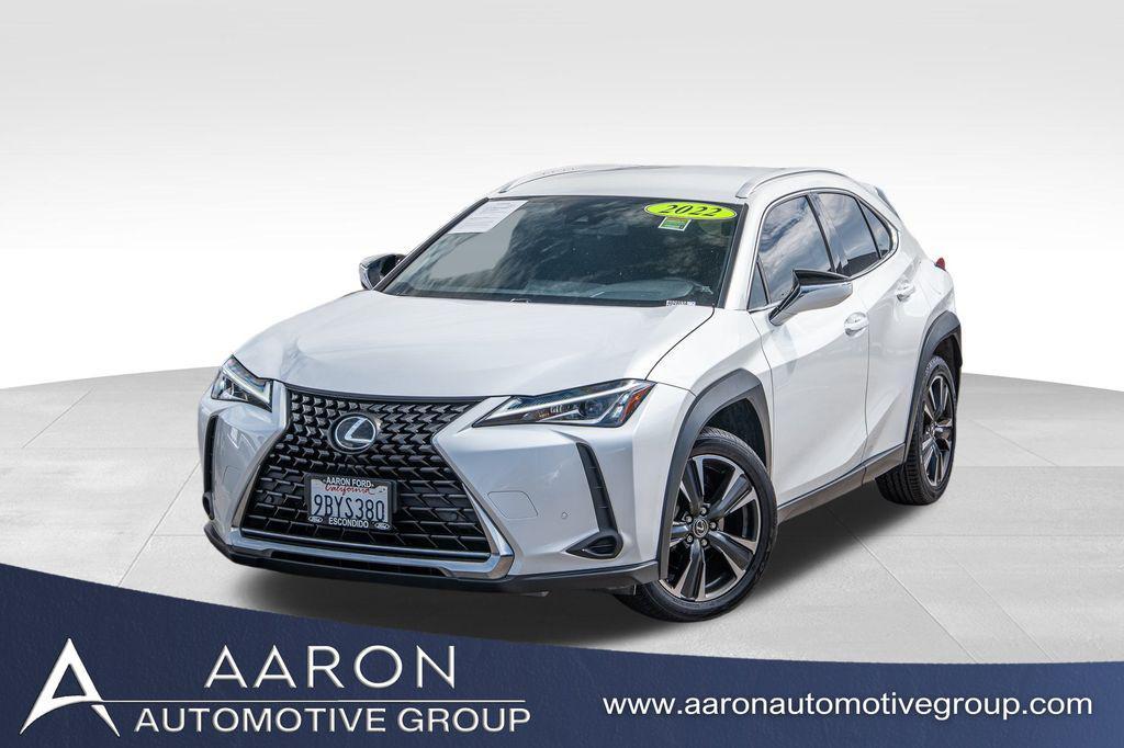 used 2022 Lexus UX 200 car, priced at $21,777