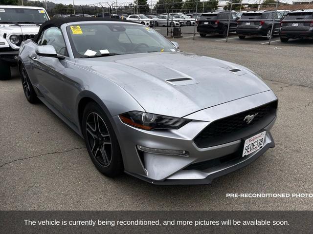 used 2023 Ford Mustang car, priced at $25,777