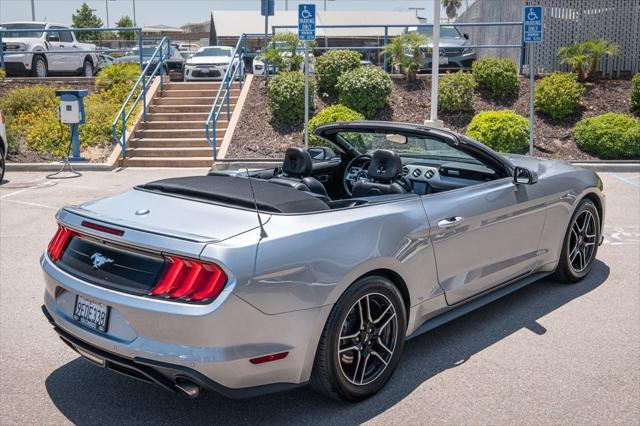 used 2023 Ford Mustang car, priced at $25,493