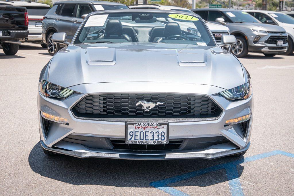 used 2023 Ford Mustang car, priced at $23,897