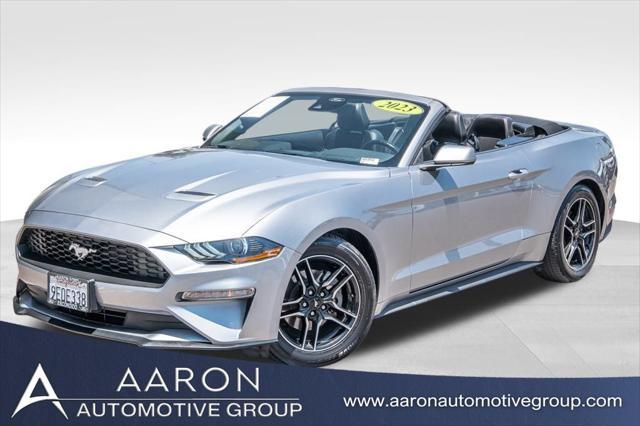 used 2023 Ford Mustang car, priced at $25,493