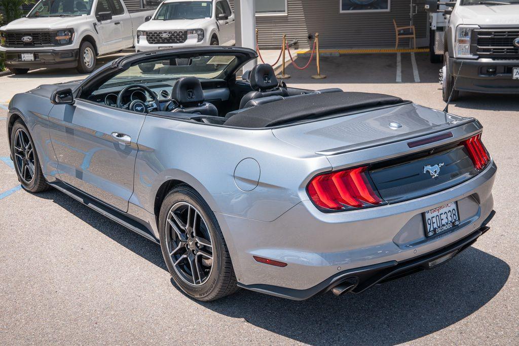 used 2023 Ford Mustang car, priced at $23,897