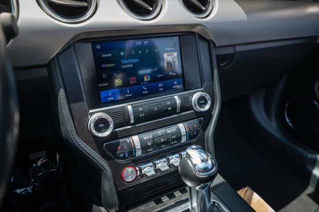 used 2023 Ford Mustang car, priced at $25,493