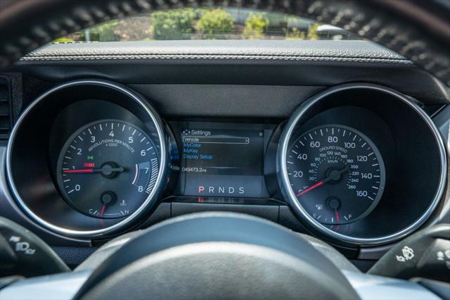 used 2023 Ford Mustang car, priced at $25,493