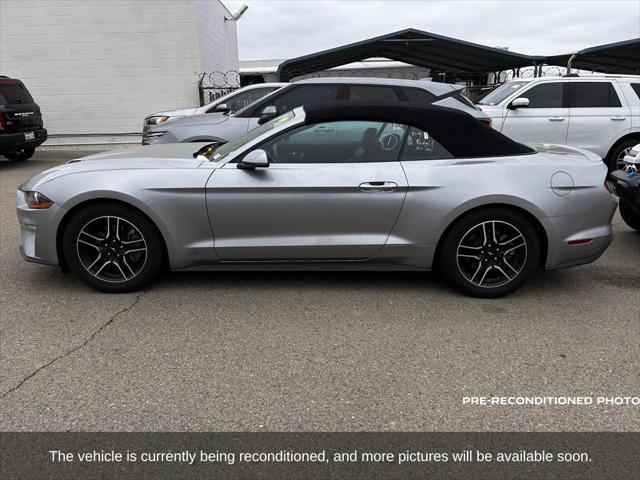 used 2023 Ford Mustang car, priced at $25,777