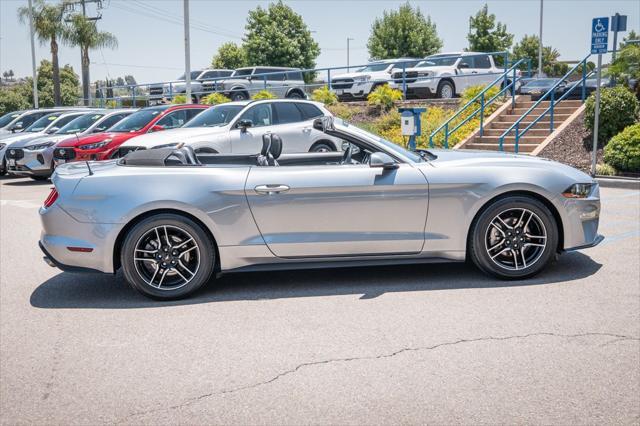 used 2023 Ford Mustang car, priced at $25,493