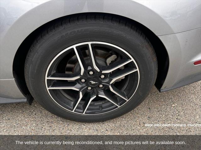 used 2023 Ford Mustang car, priced at $25,777