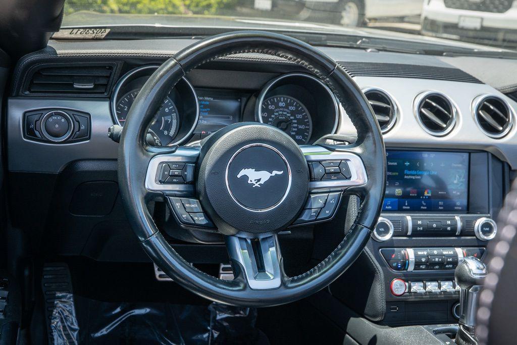 used 2023 Ford Mustang car, priced at $23,897