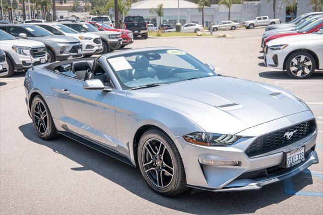 used 2023 Ford Mustang car, priced at $25,493